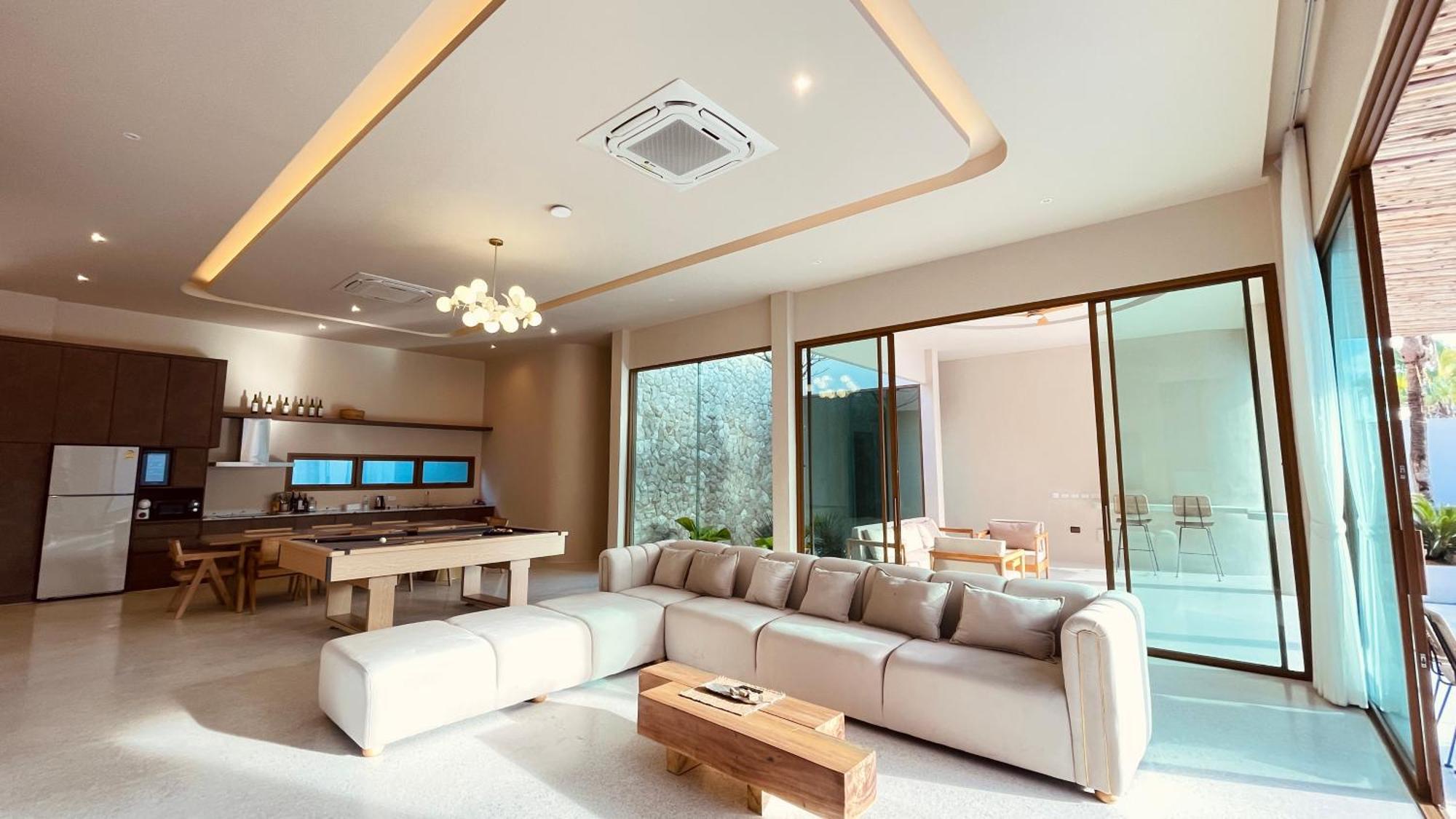 5 Bedrooms Luxury Pool Villa Jomtien מראה חיצוני תמונה