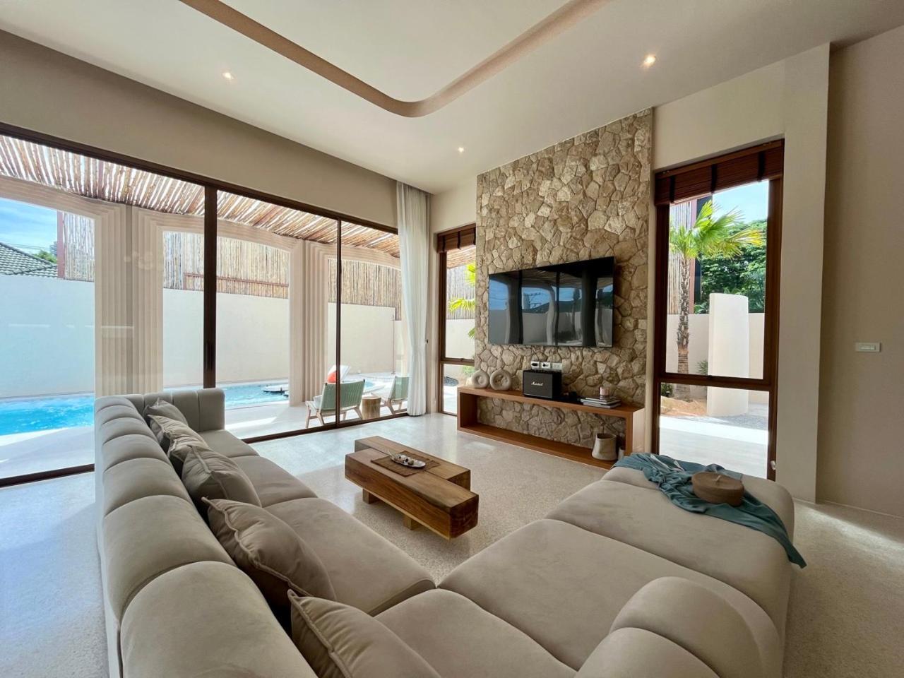 5 Bedrooms Luxury Pool Villa Jomtien מראה חיצוני תמונה