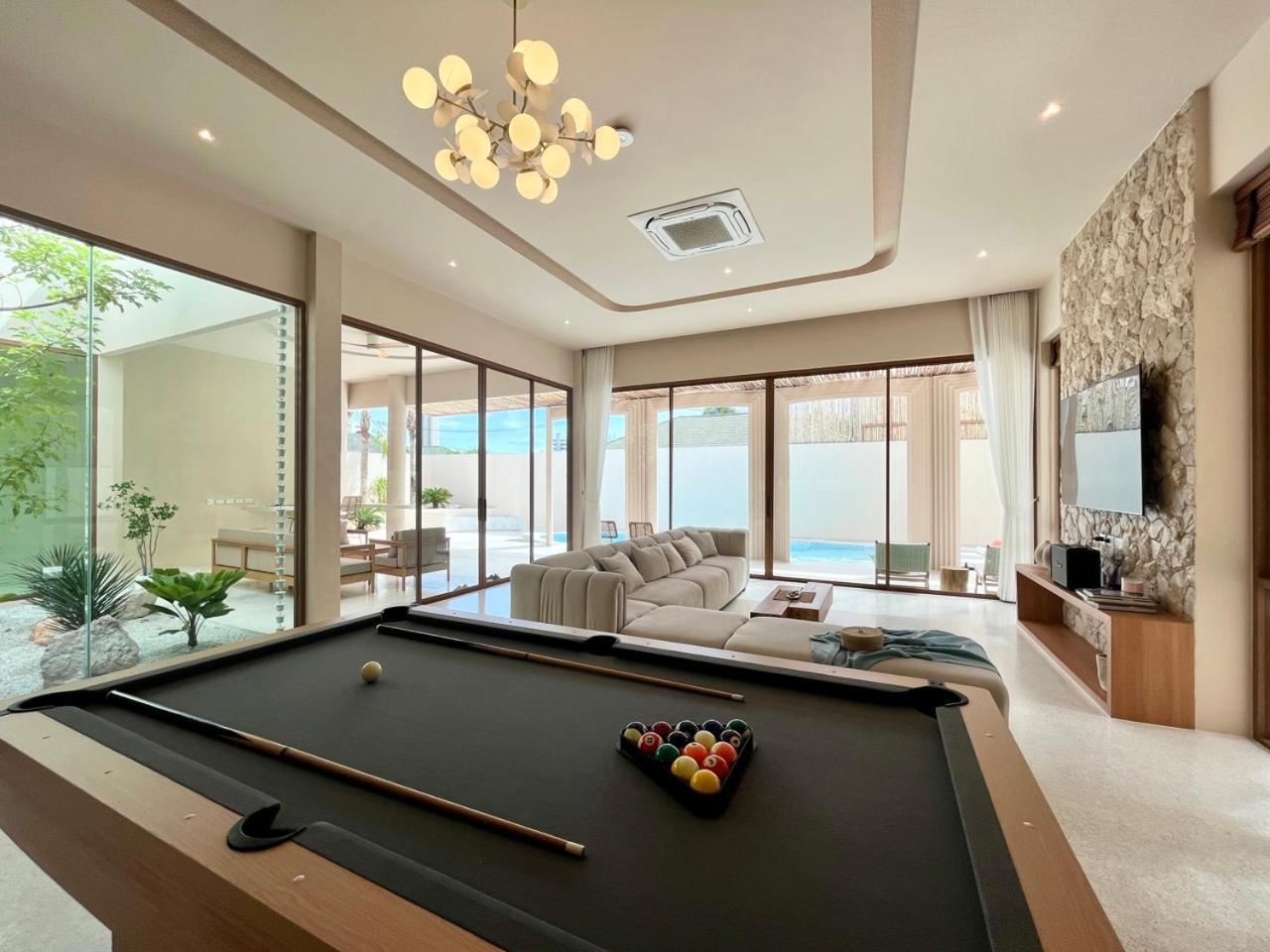5 Bedrooms Luxury Pool Villa Jomtien מראה חיצוני תמונה